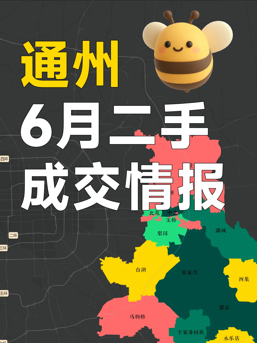 通州2025年6月成交情报汇总整理