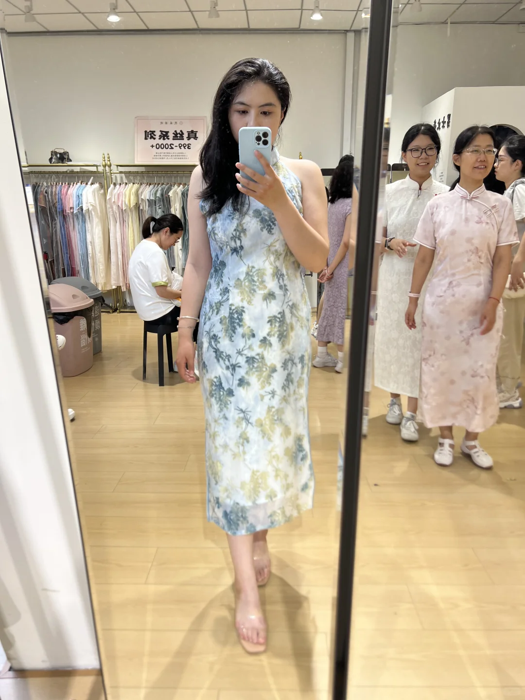 石家庄网红旗袍店打卡成功啦
