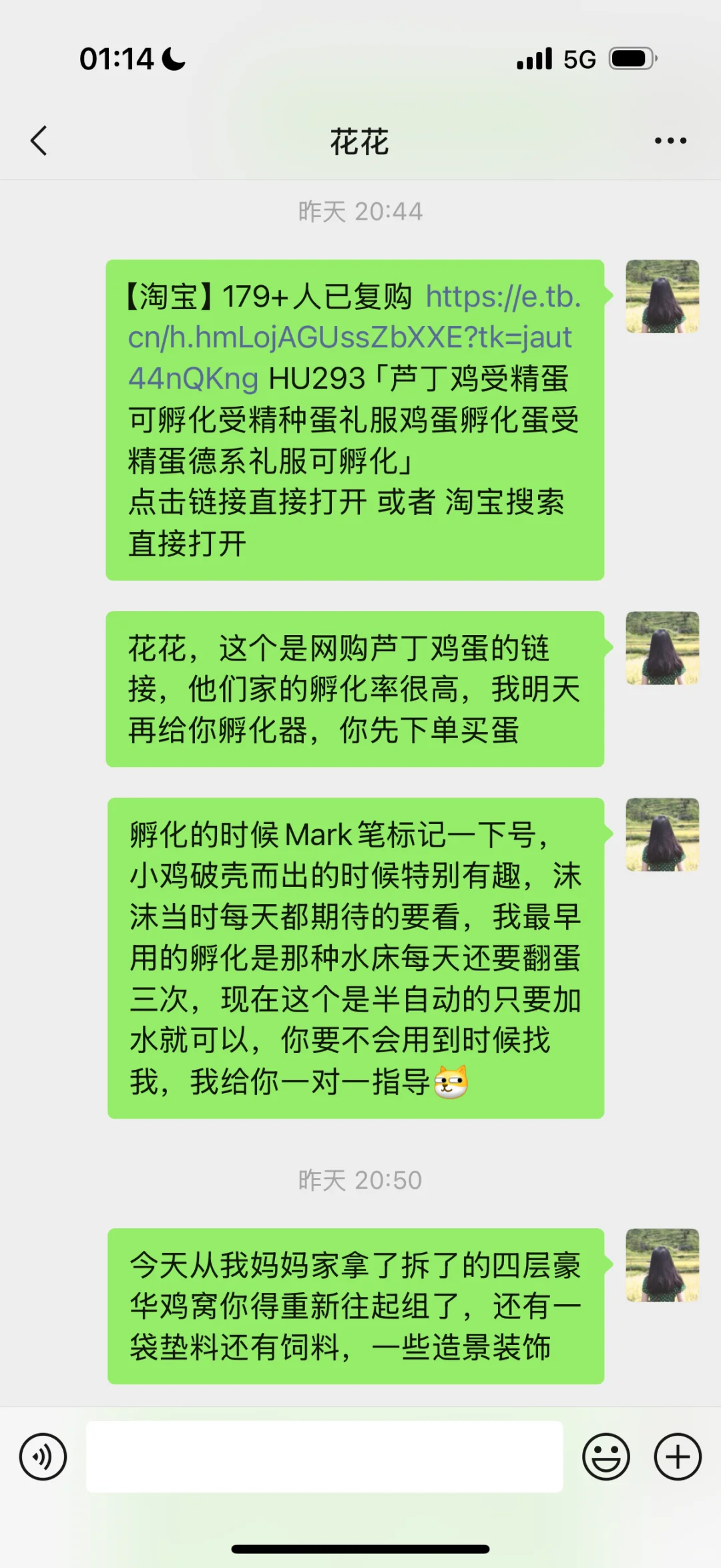 芦丁鸡送给朋友啦