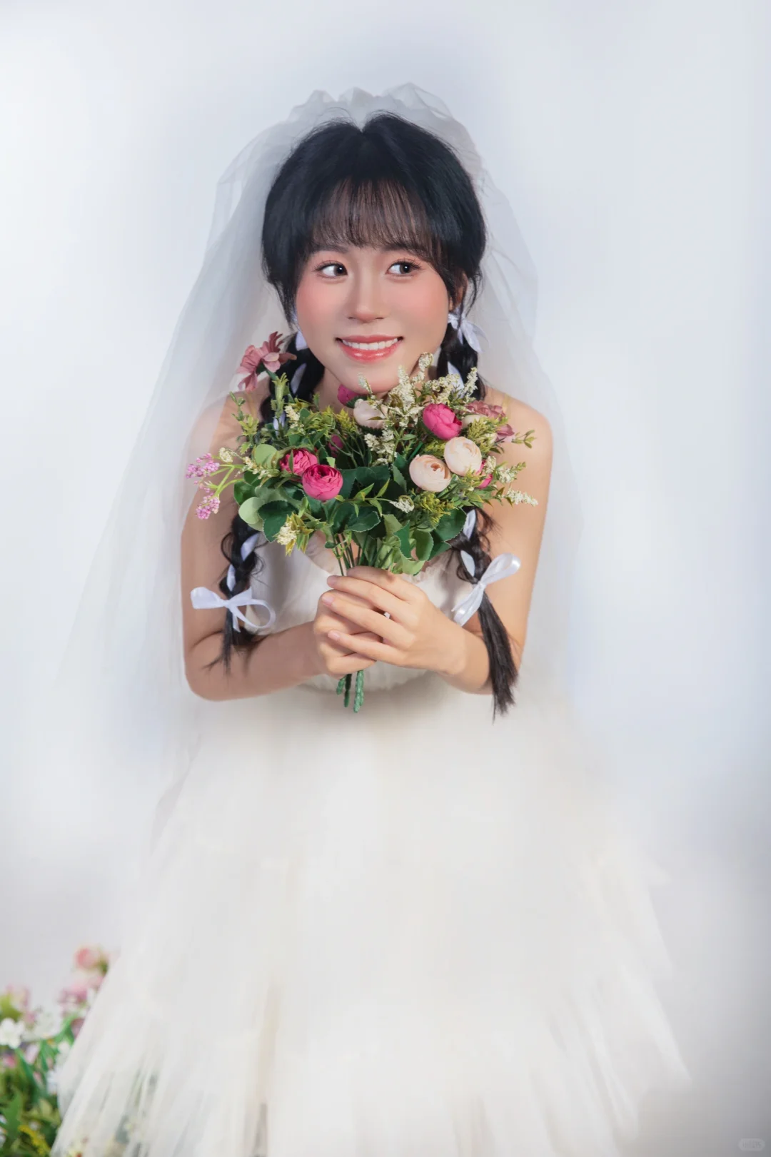 一组甜到冒泡的写真🫧