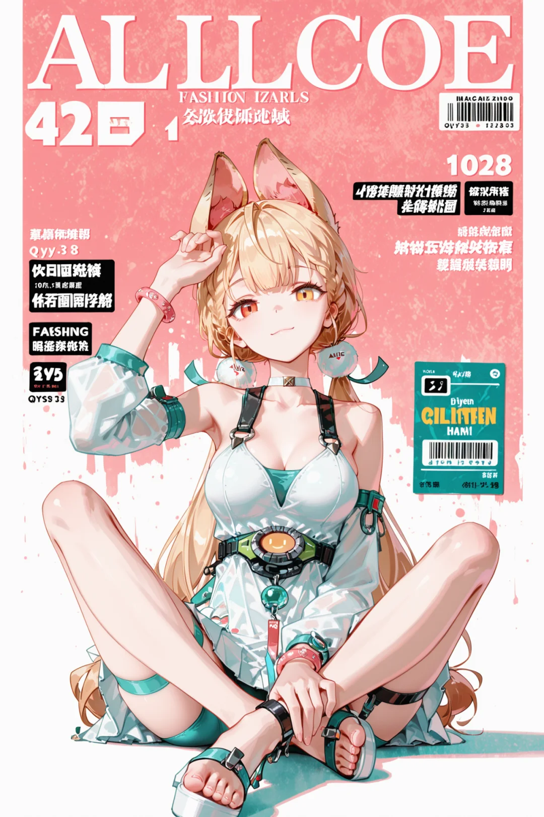 【绝区零】爱丽丝&浮波柚叶 泳装👙