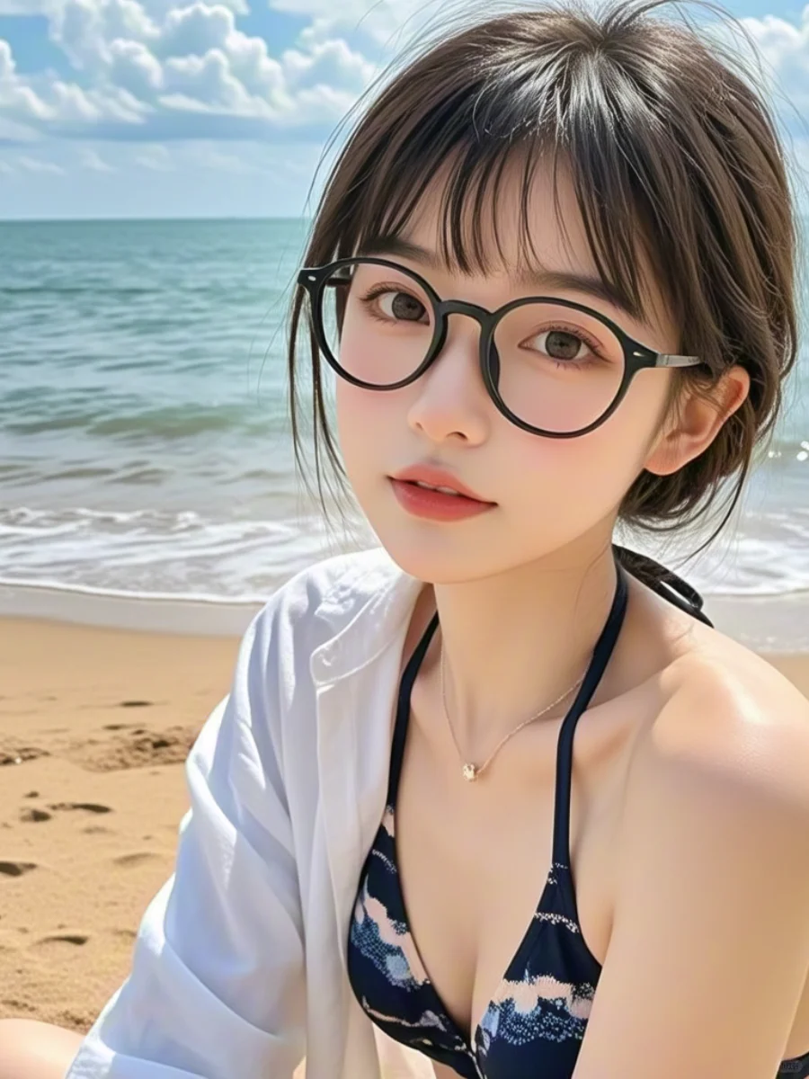 AI美女 第二期~沙滩写真