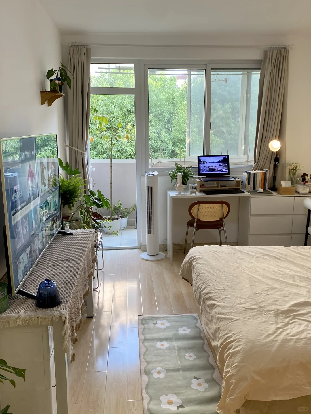 月租3700，普通女生在上海的出租屋🏠