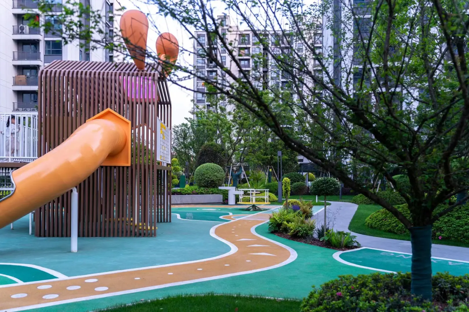 漫游自然公园式社区