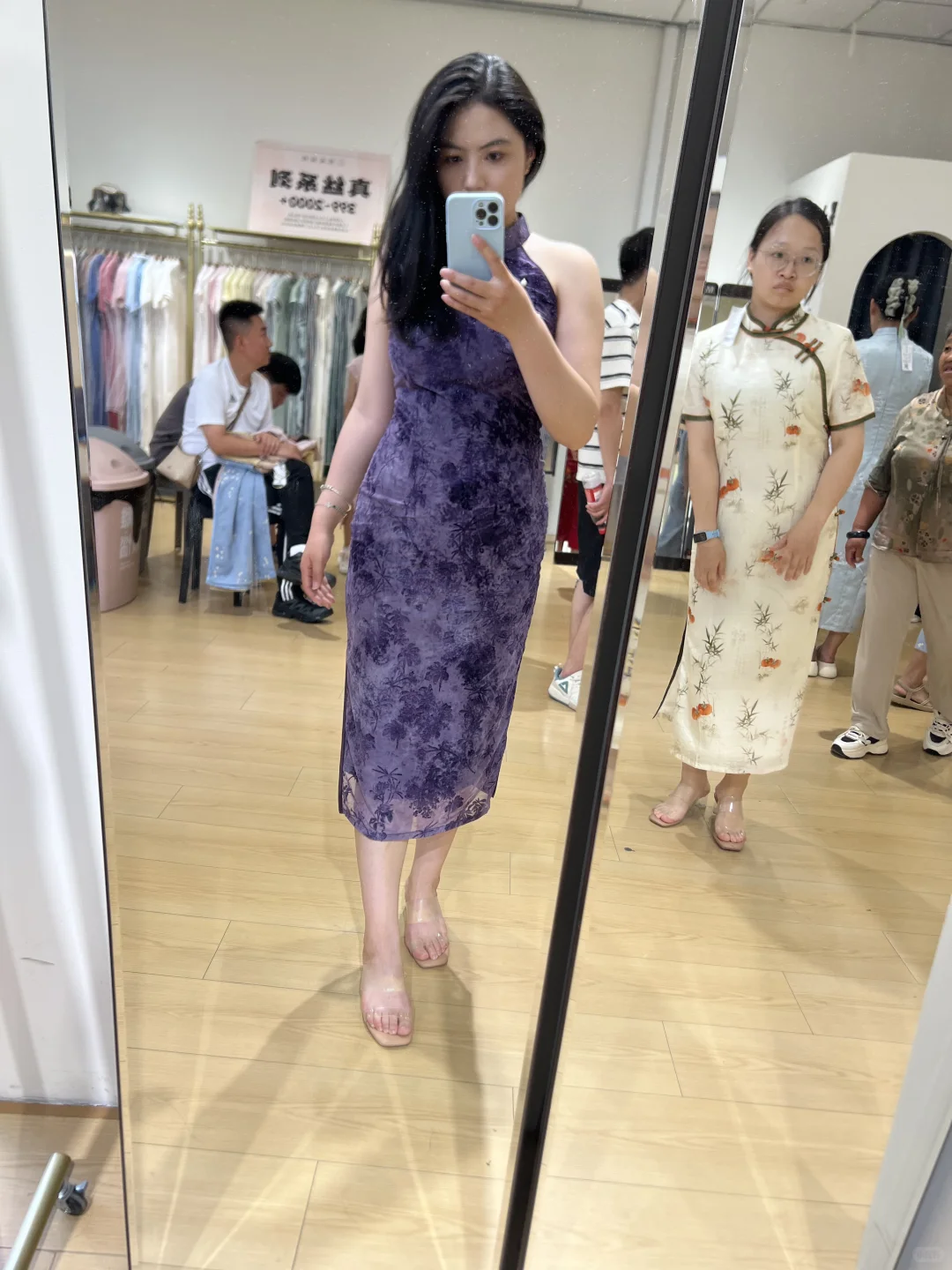 石家庄网红旗袍店打卡成功啦