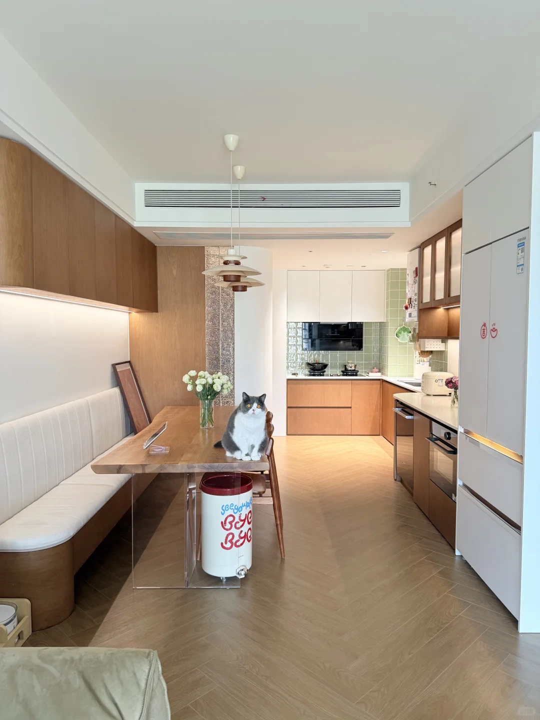 第一次装修，就装出了我的dream house🏠