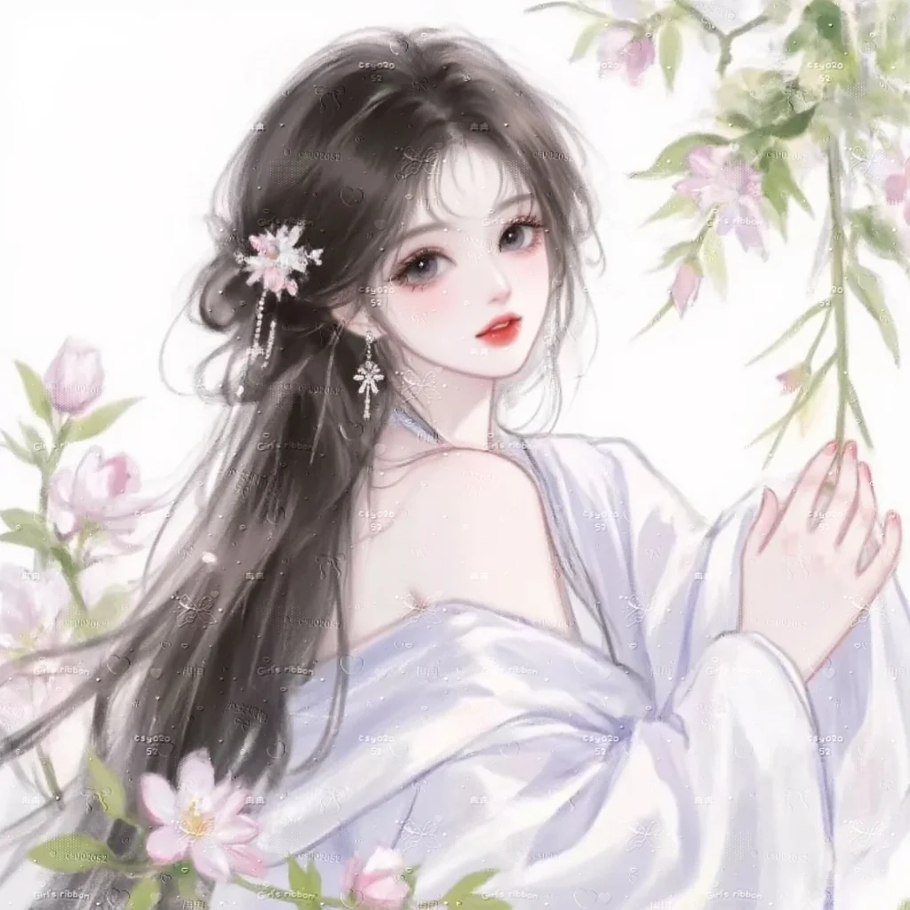 唯美 | 古风白茶清欢美人～