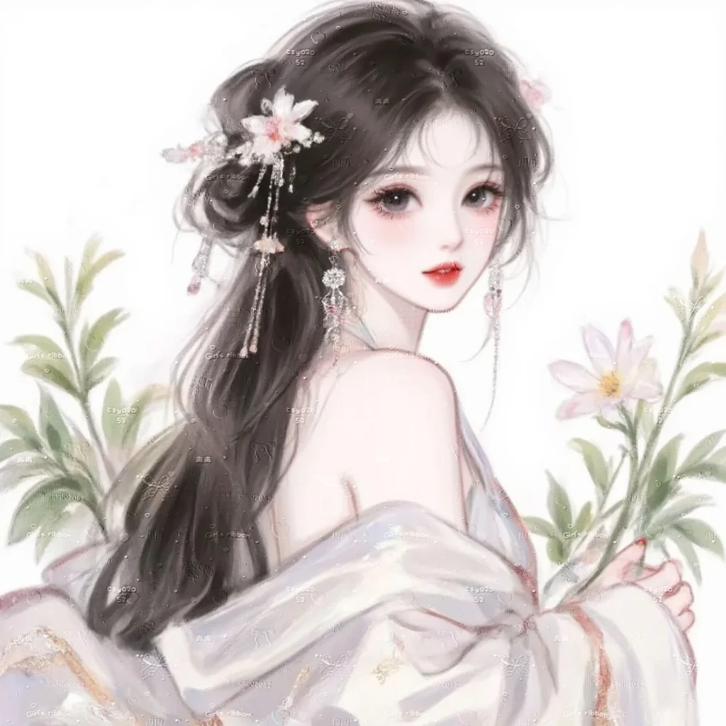 唯美 | 古风白茶清欢美人～