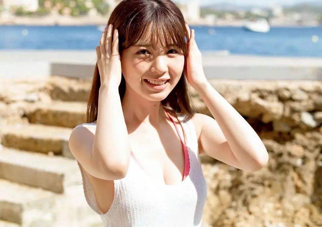 写真泳装 筒井彩萌