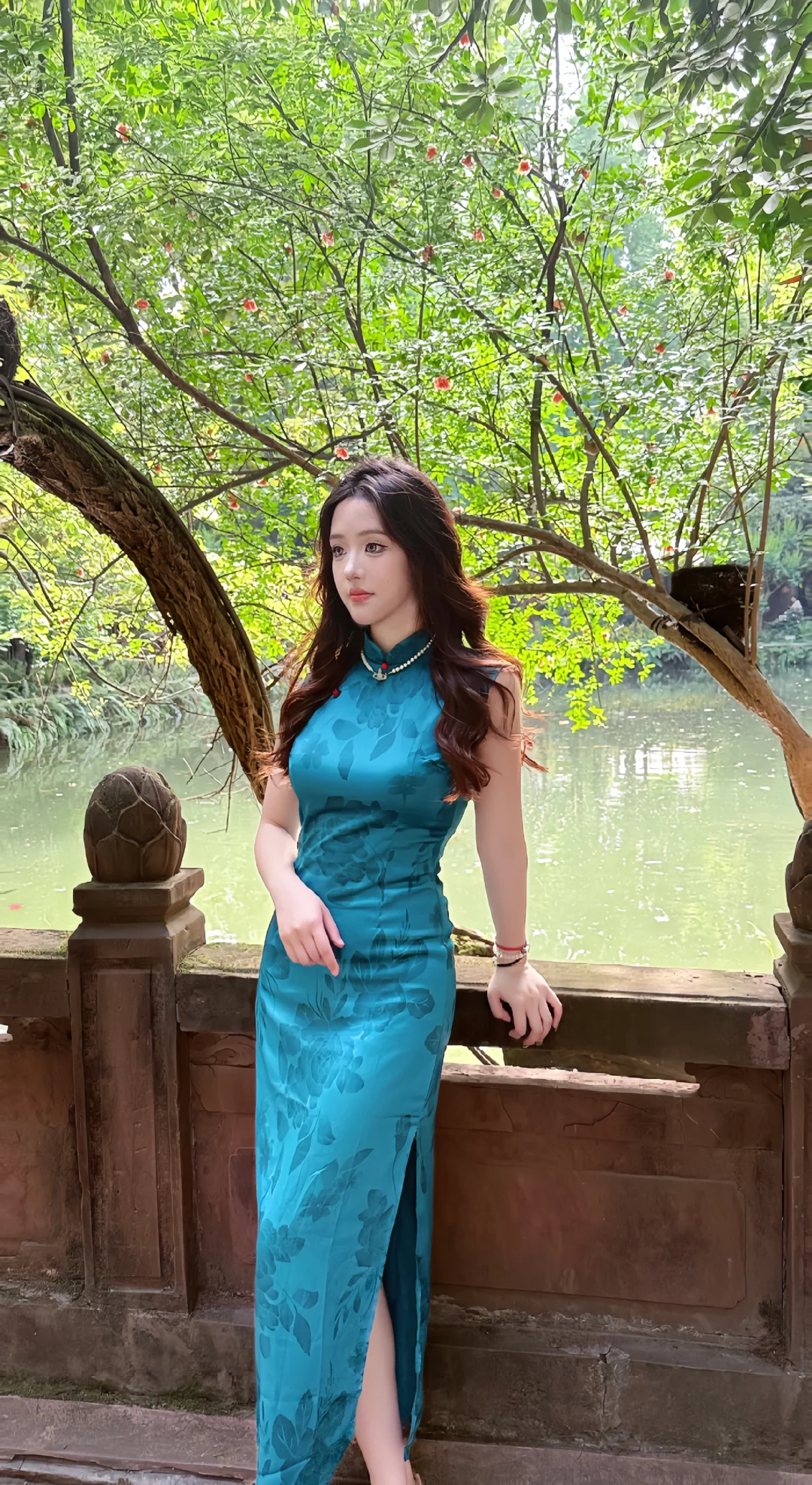 这一袭青色，穿越千年～