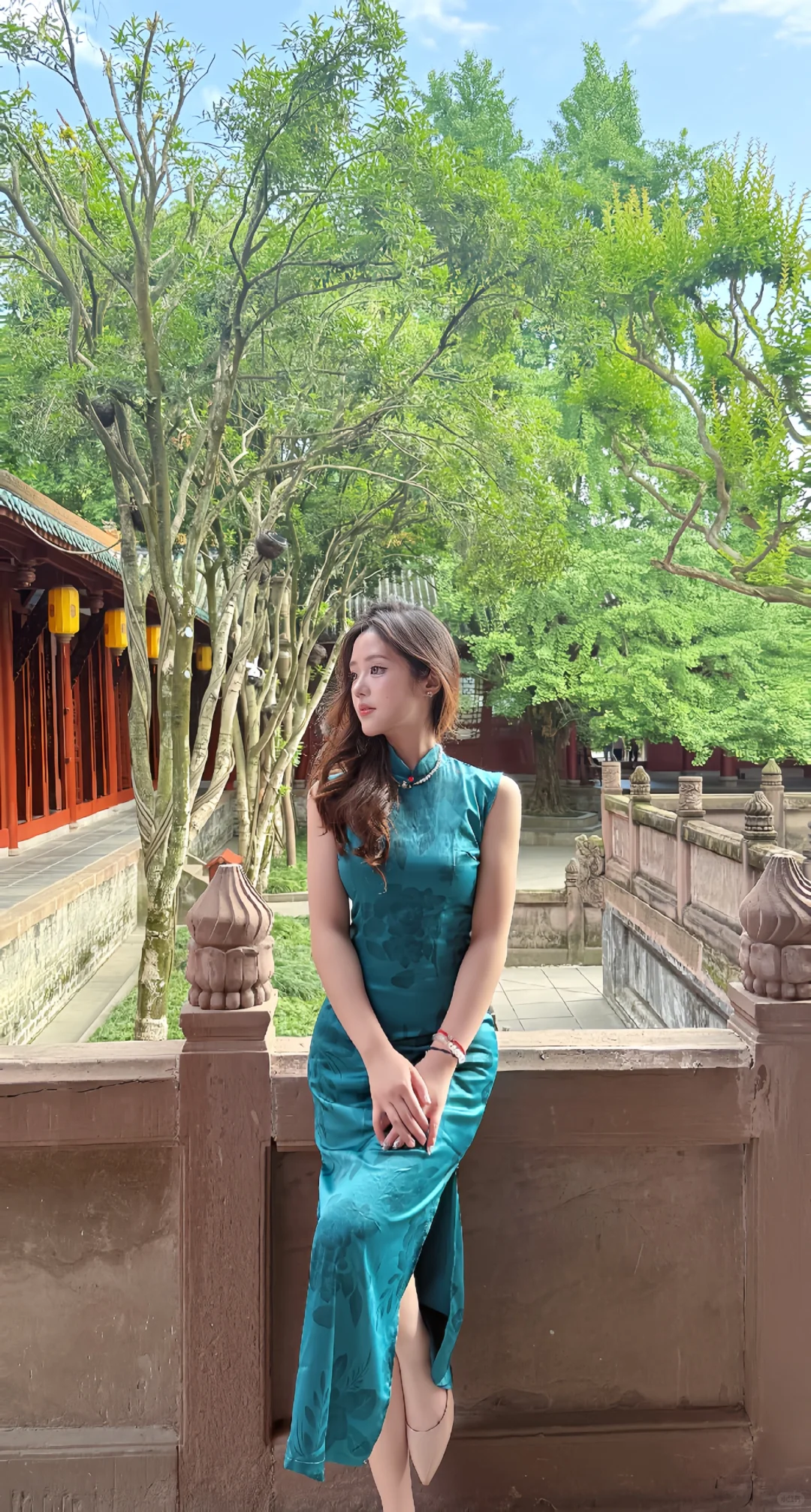 这一袭青色，穿越千年～