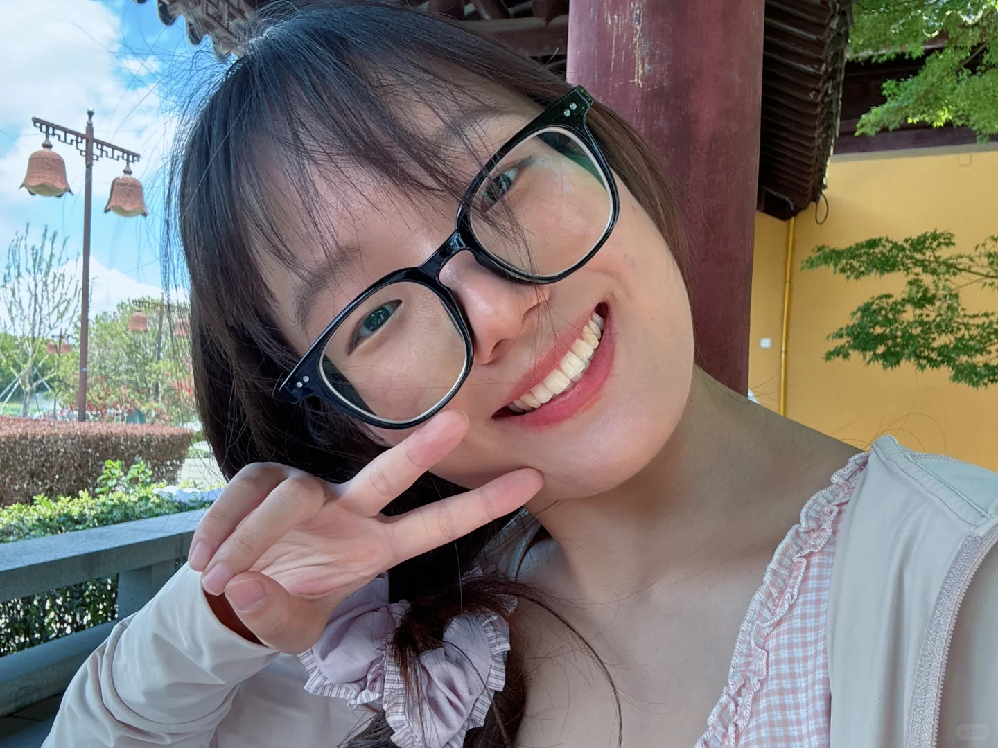 给自己拍头像