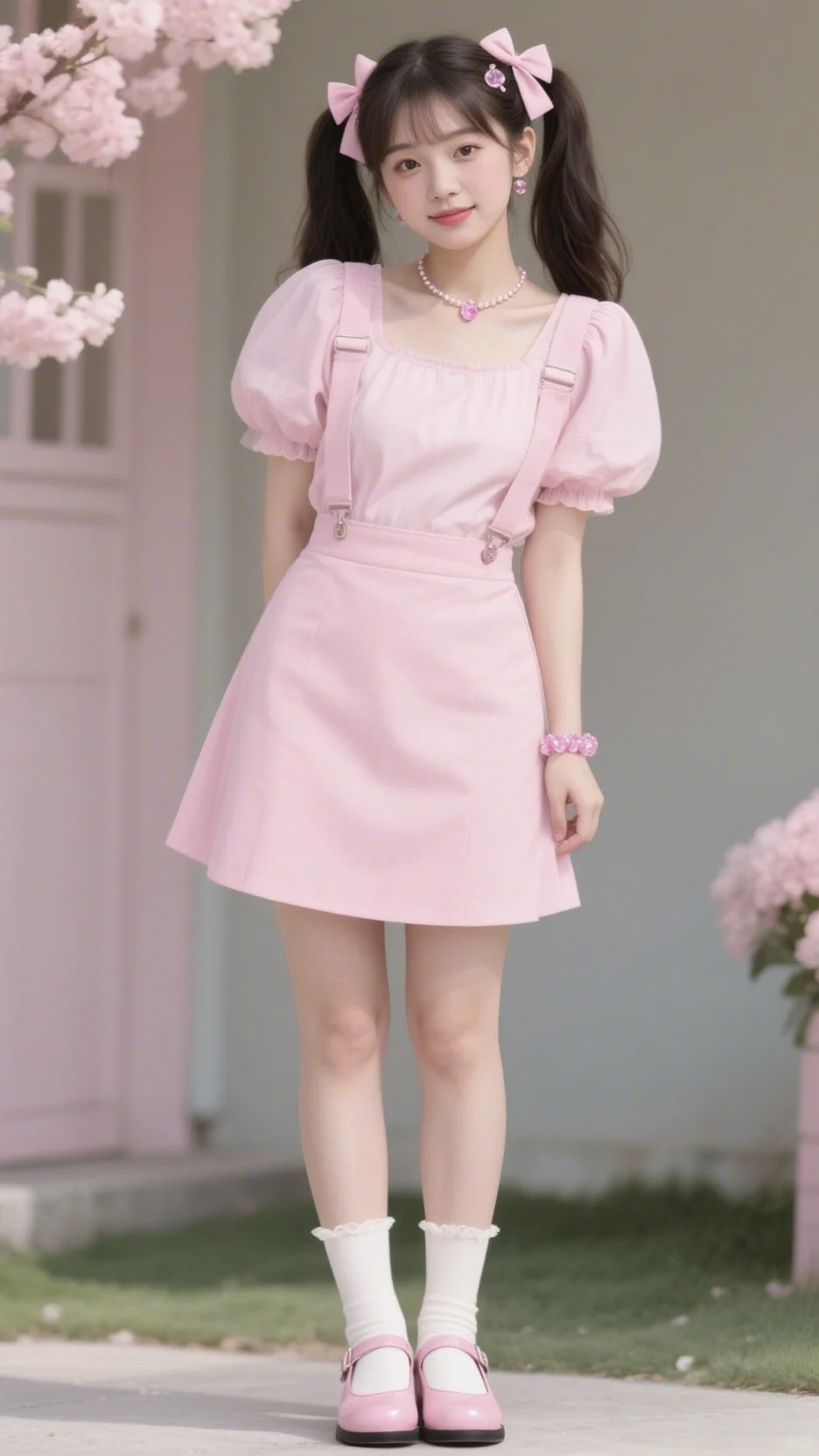 是甜妹入坑啦！pink！💕