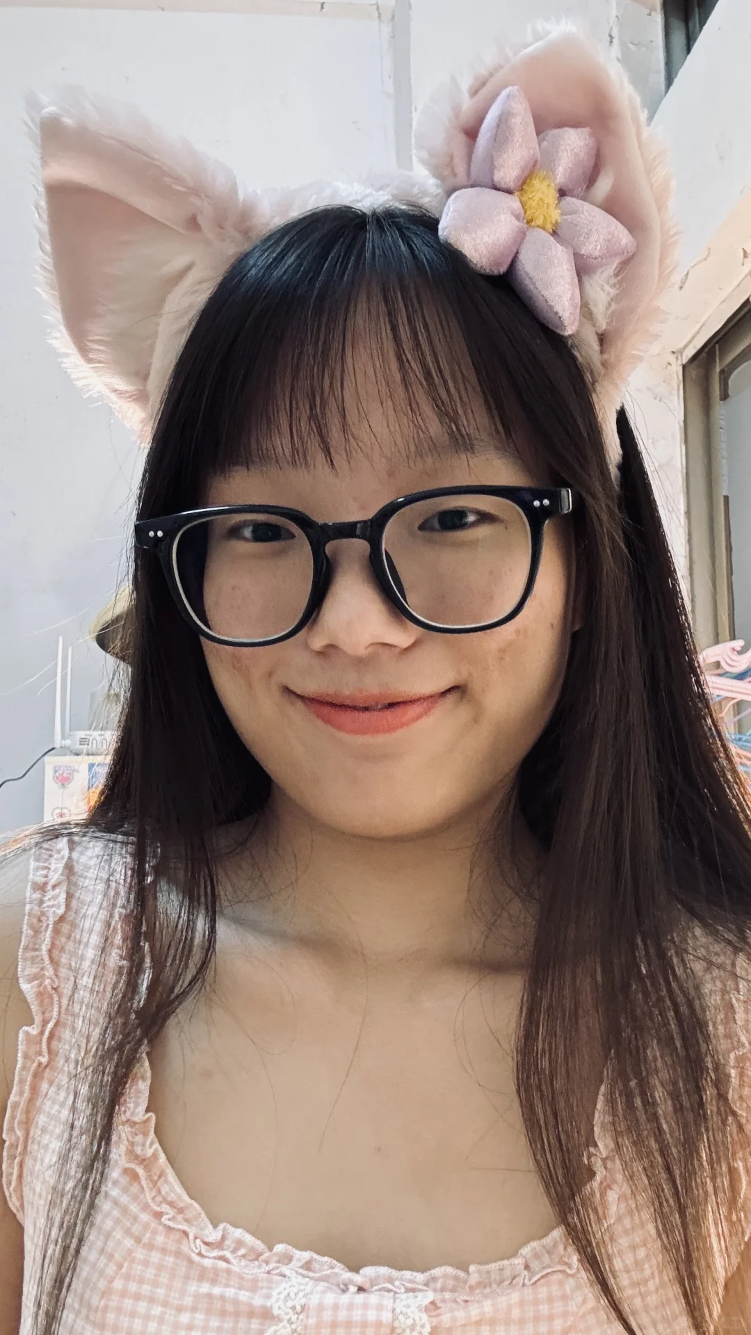 给自己拍头像