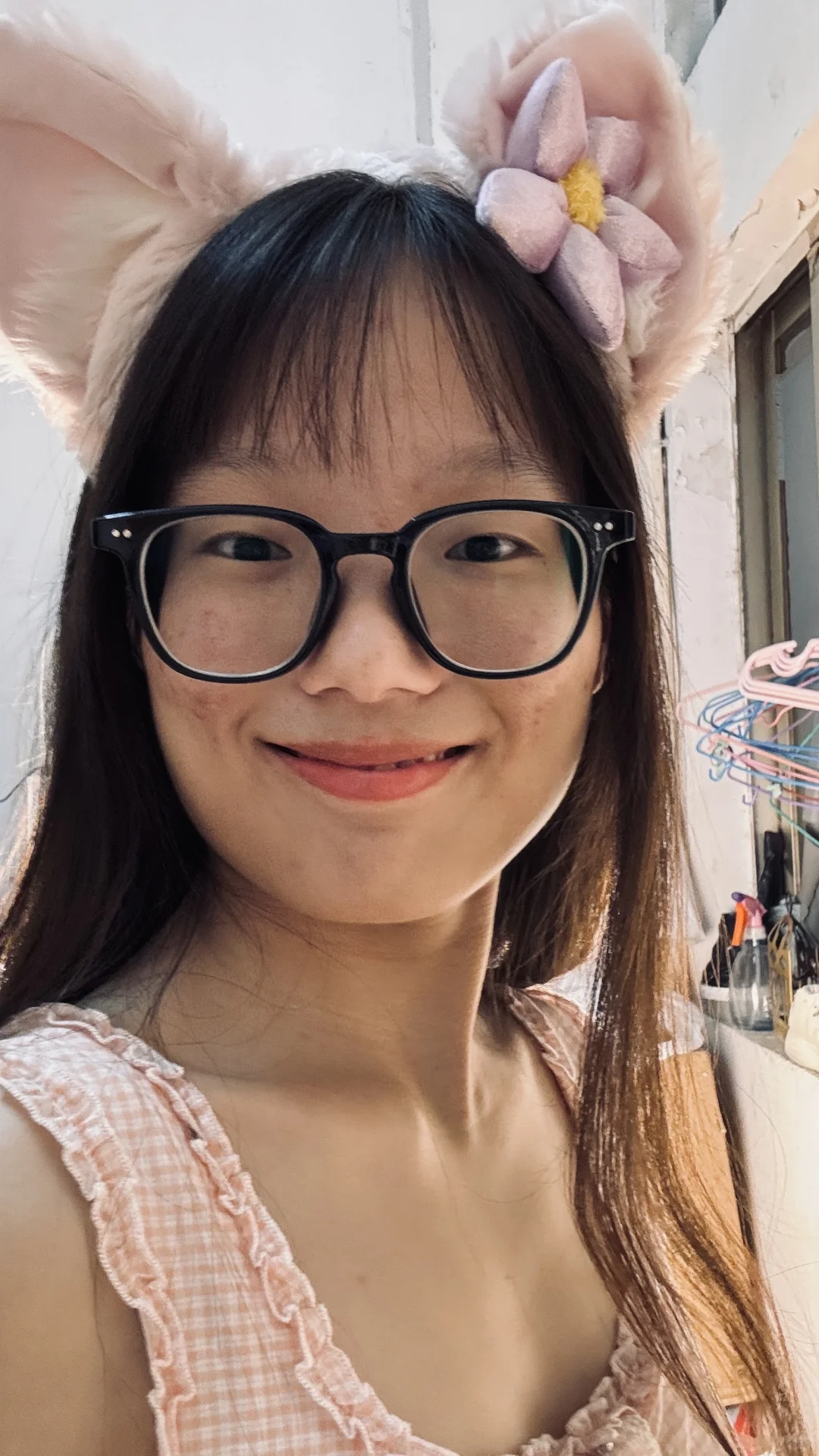 给自己拍头像
