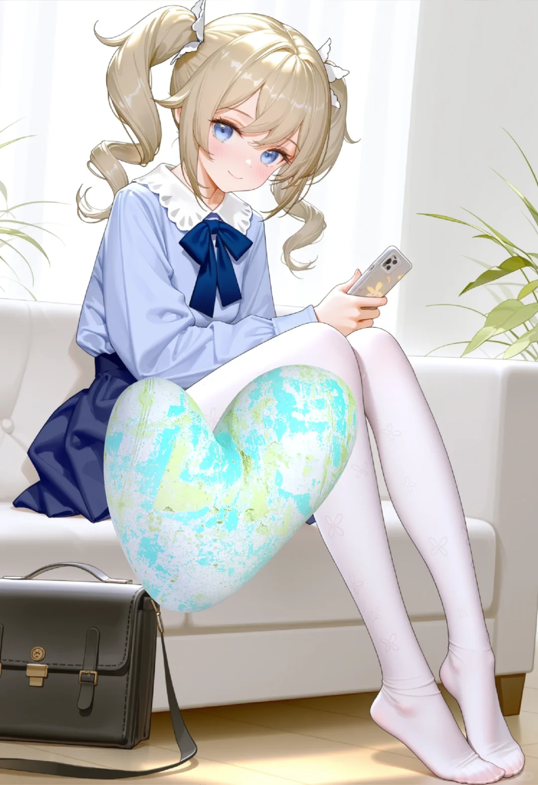 冲 芭芭拉鸭