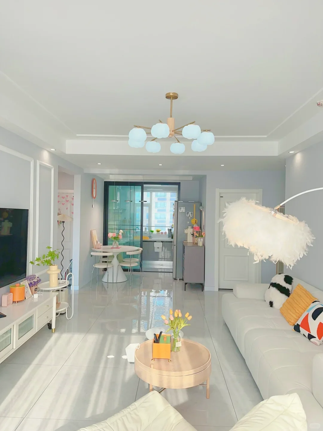 不讲价，全款55万出售，温馨两房住宅