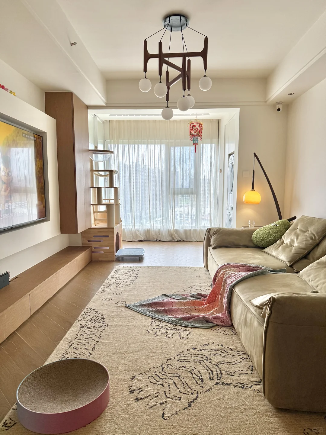 第一次装修，就装出了我的dream house🏠