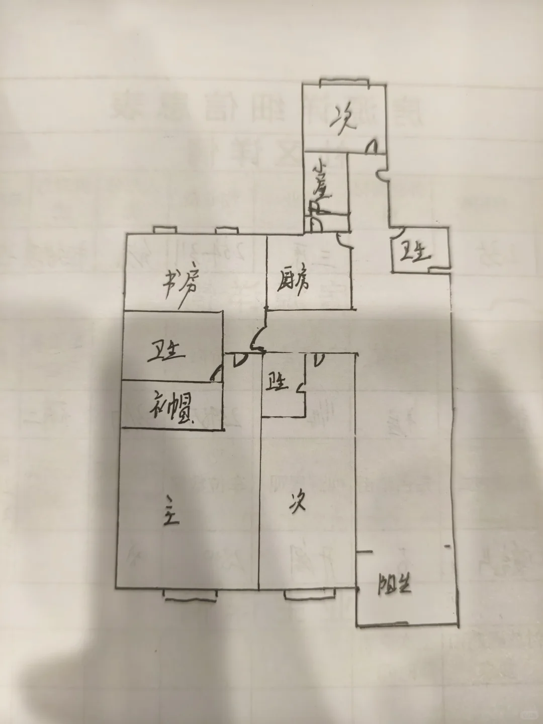 楼房自己的跑盘画作