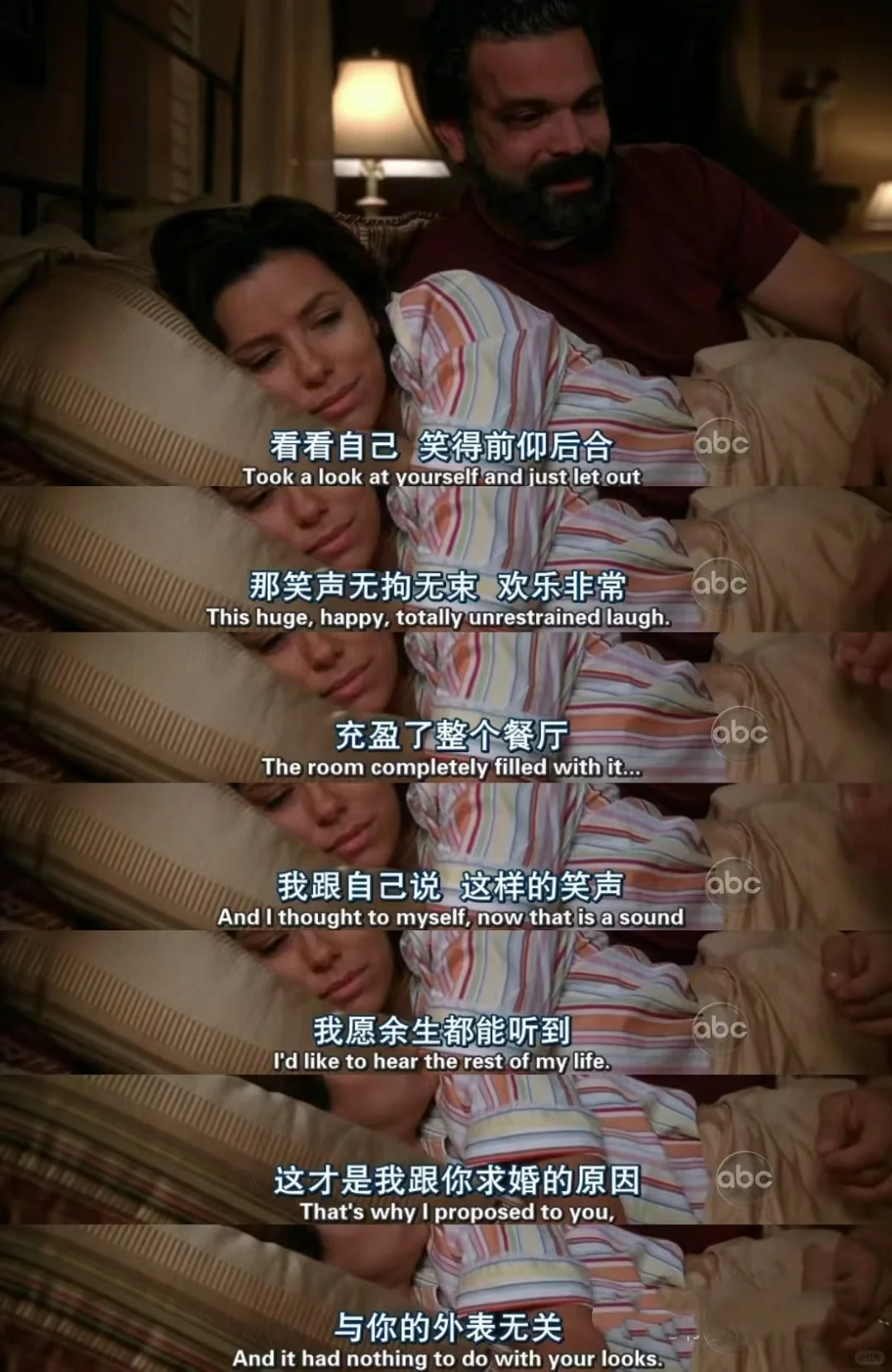 gaby妈妈也是独树一帜的美，娇艳妩媚