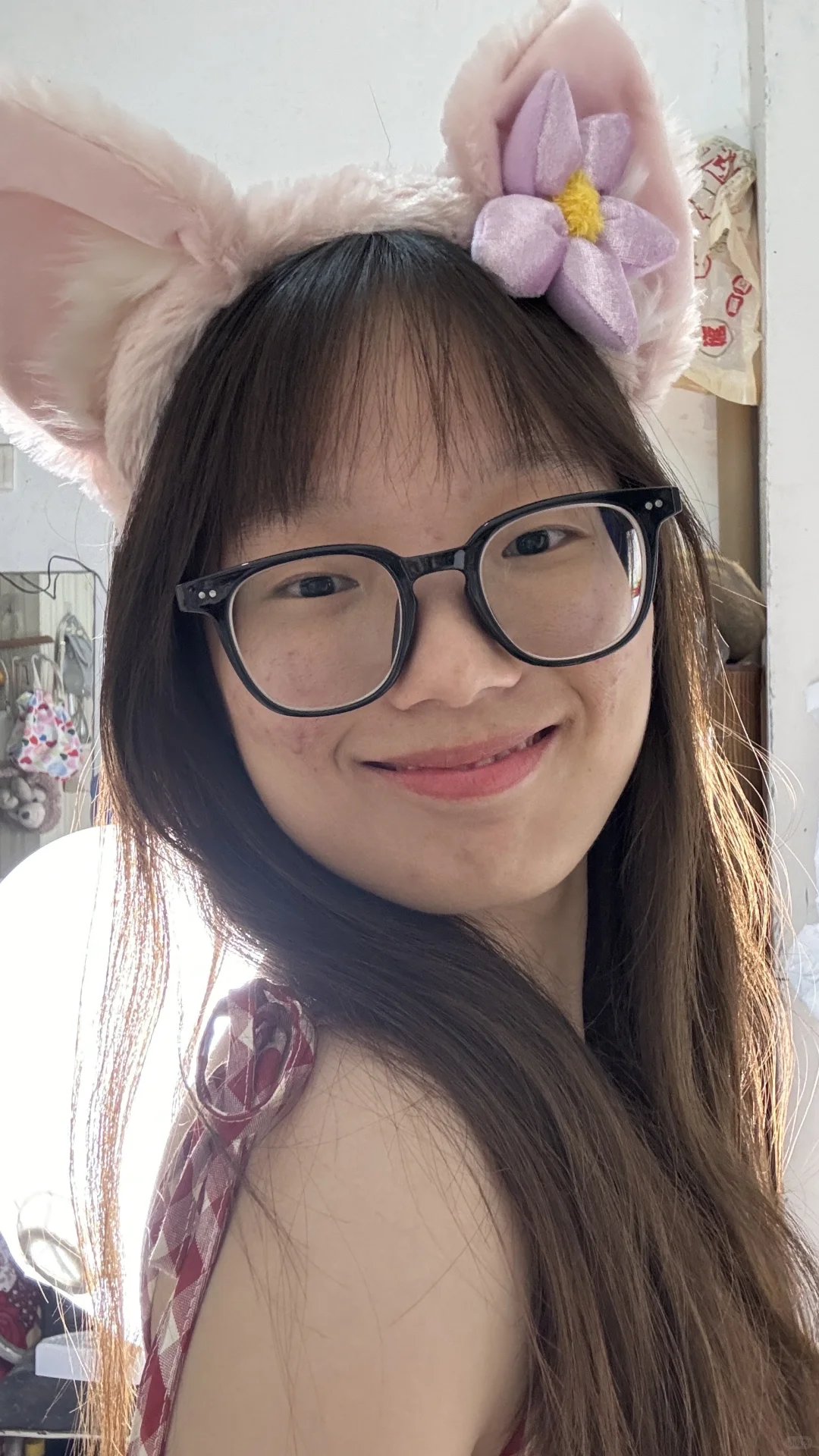 给自己拍头像