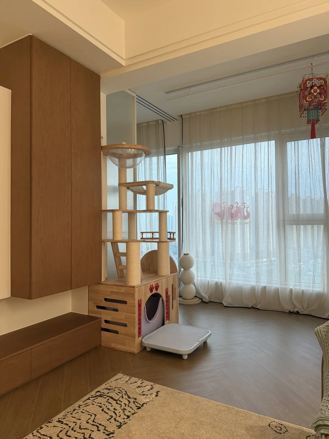 第一次装修，就装出了我的dream house🏠
