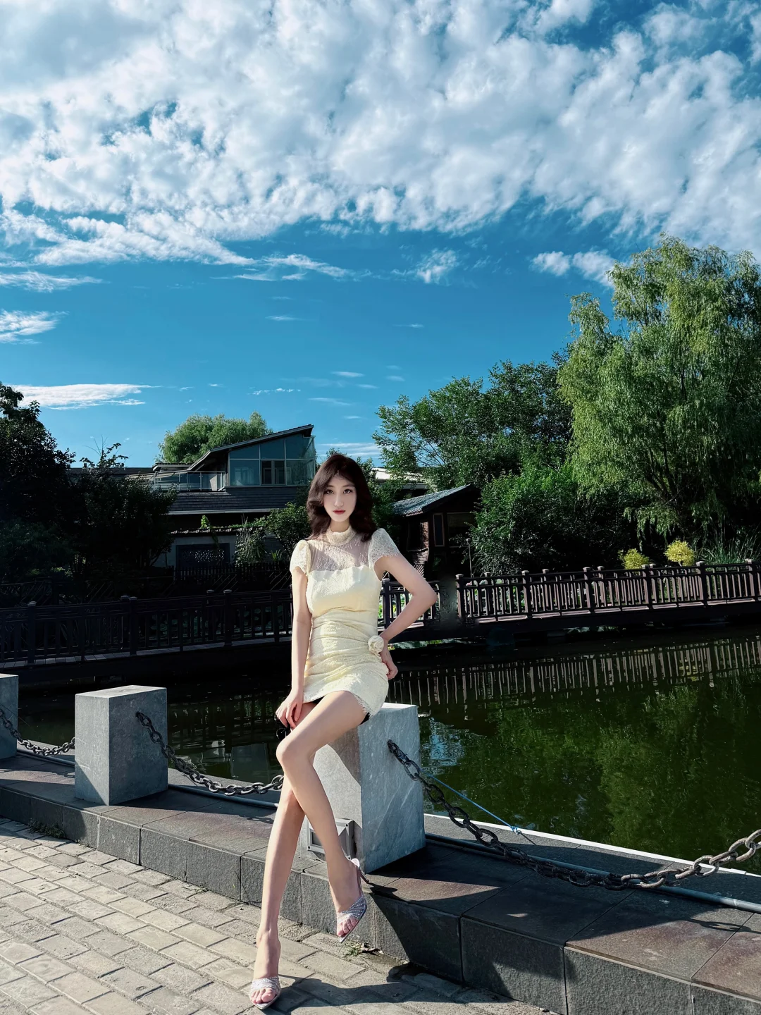 这个夏天这么热 会把暗恋变成热恋吗💛