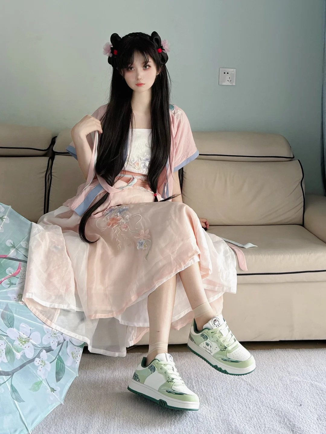 挑战不当甜妹的第三十八天(失败了)