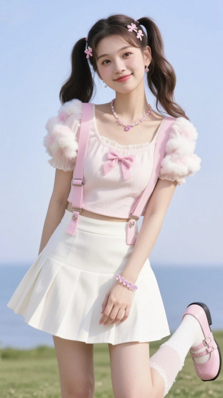 是甜妹入坑啦！pink！💕