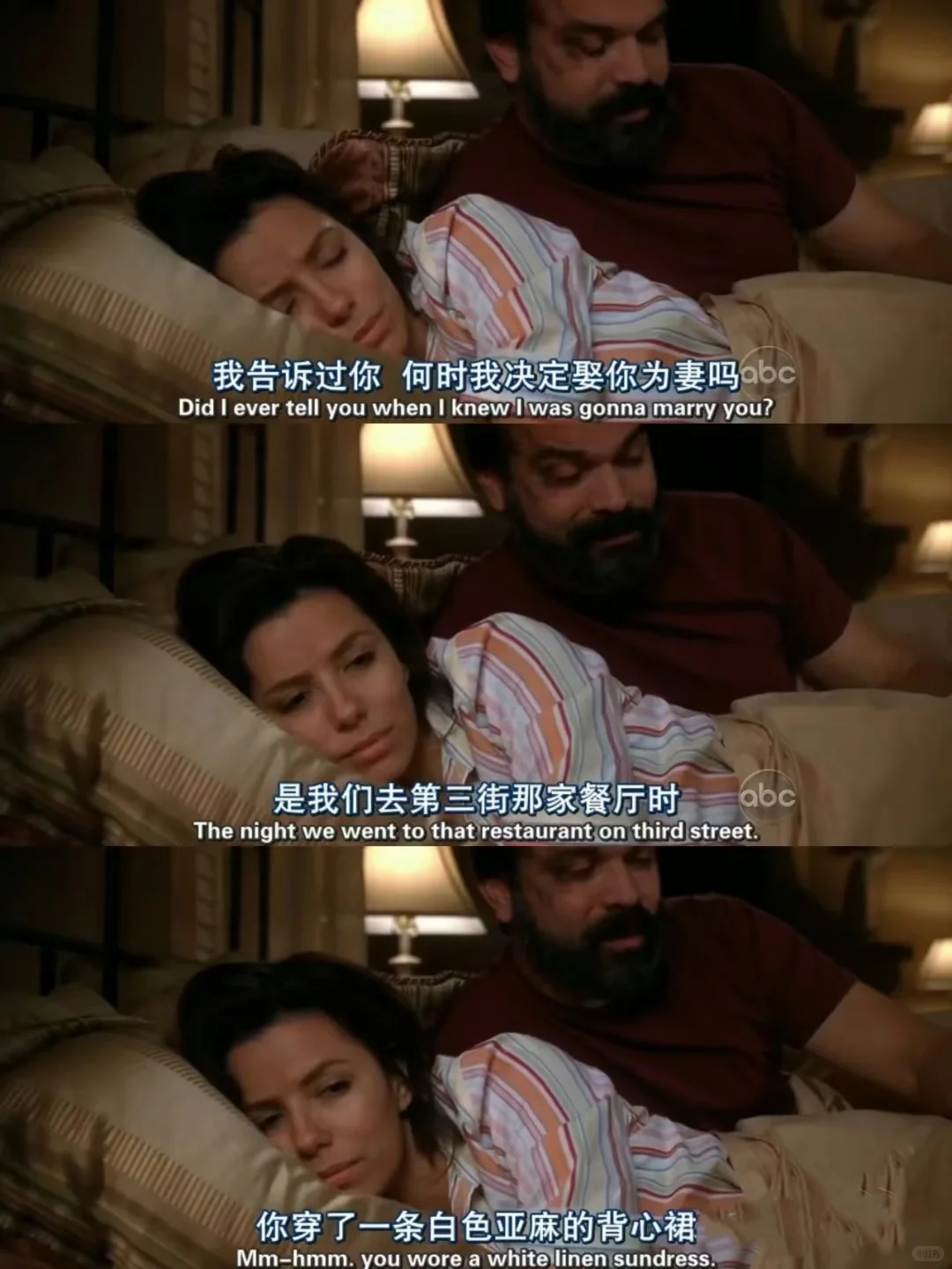gaby妈妈也是独树一帜的美，娇艳妩媚