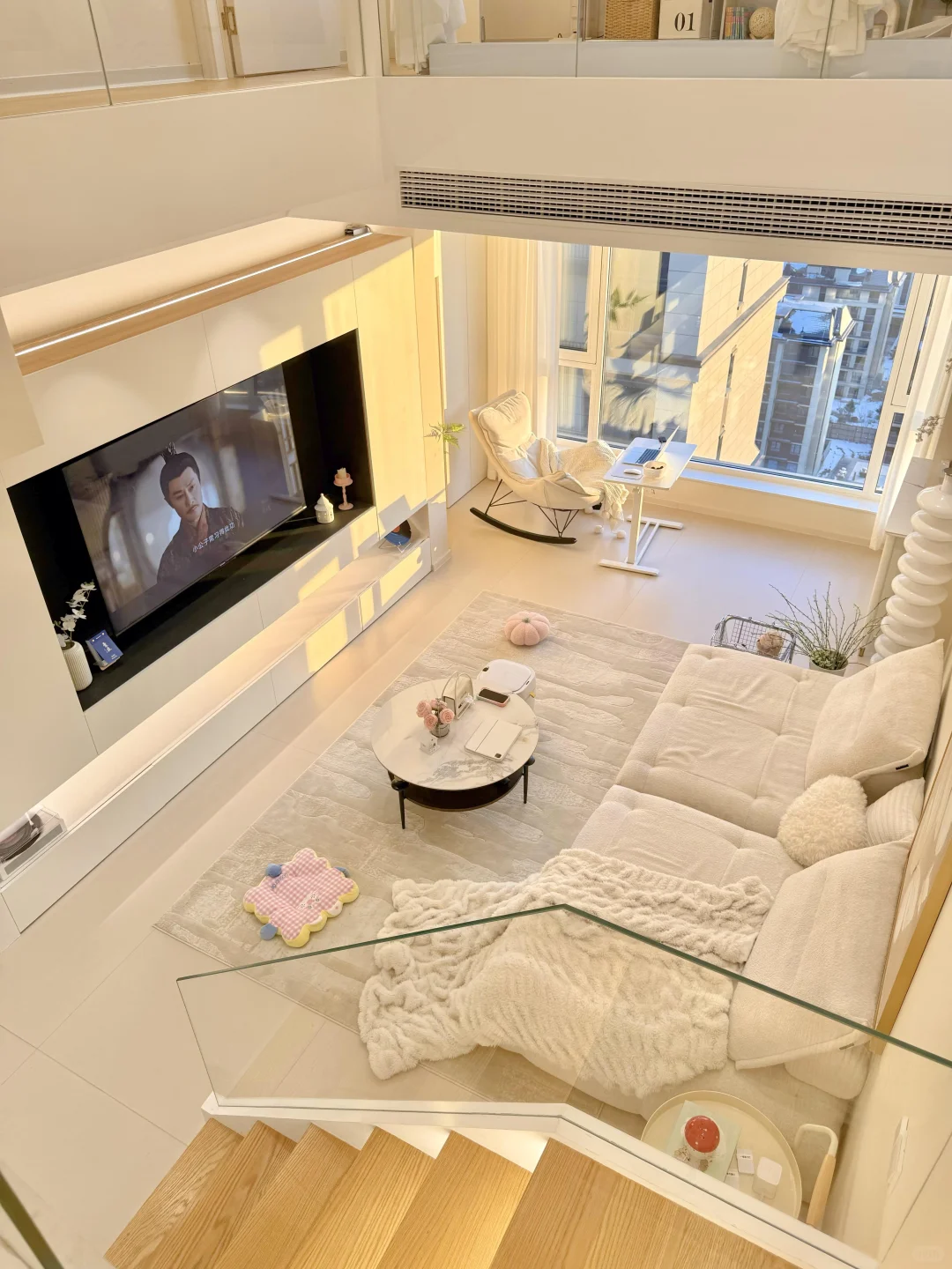 00后女生拿下广州35万loft，说说公寓那些事