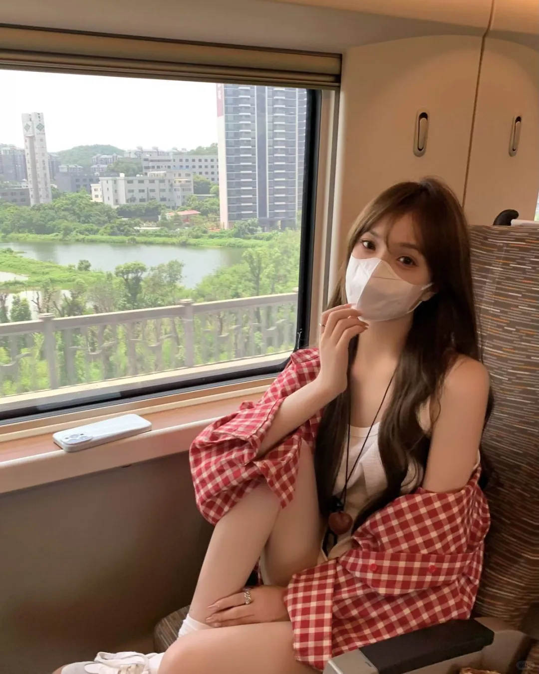 穿上喜欢的衣服心情就像阳光一样明媚