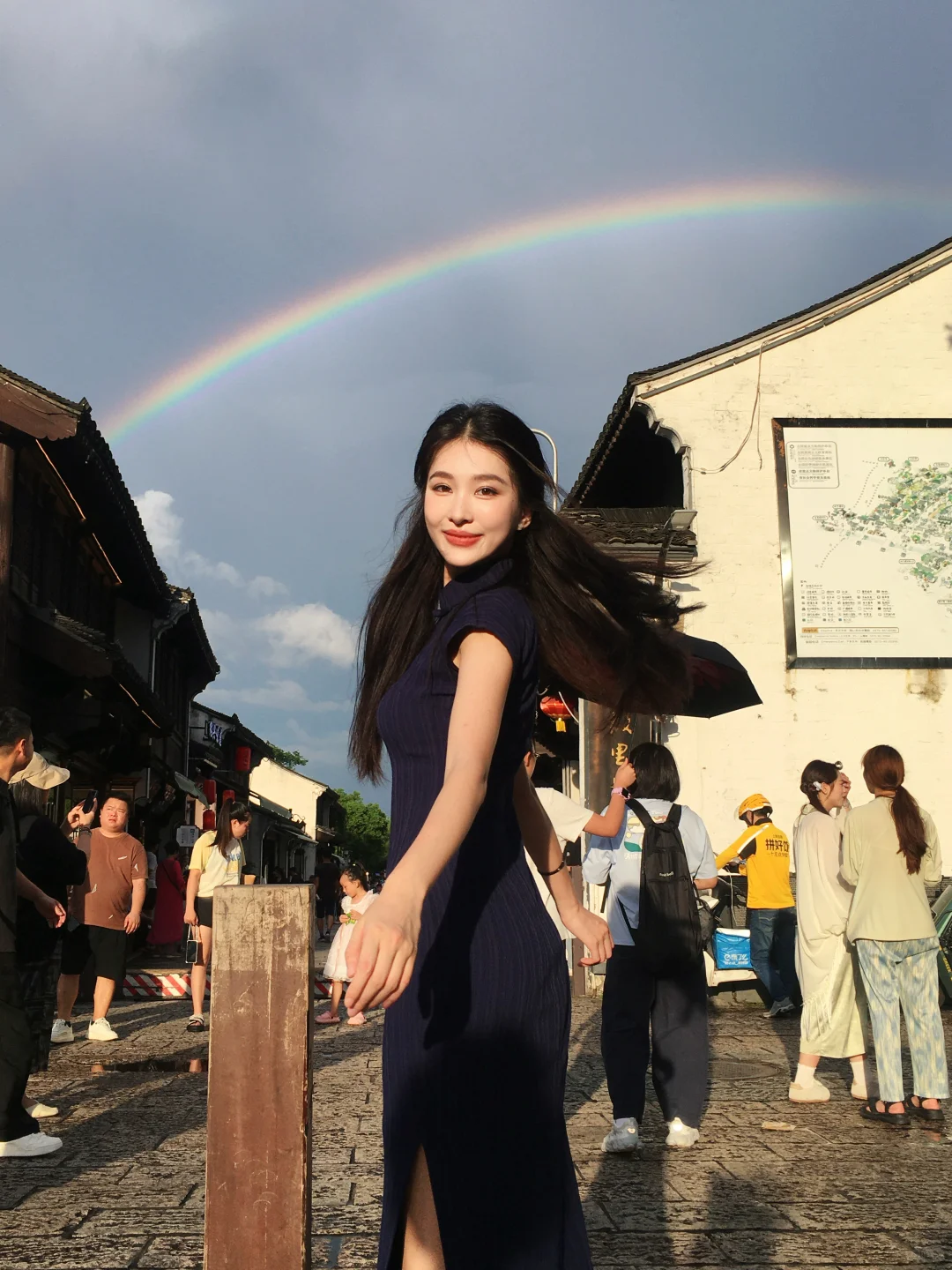 江南淡淡雨潇潇