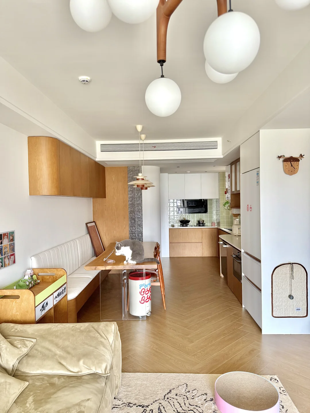 第一次装修，就装出了我的dream house🏠