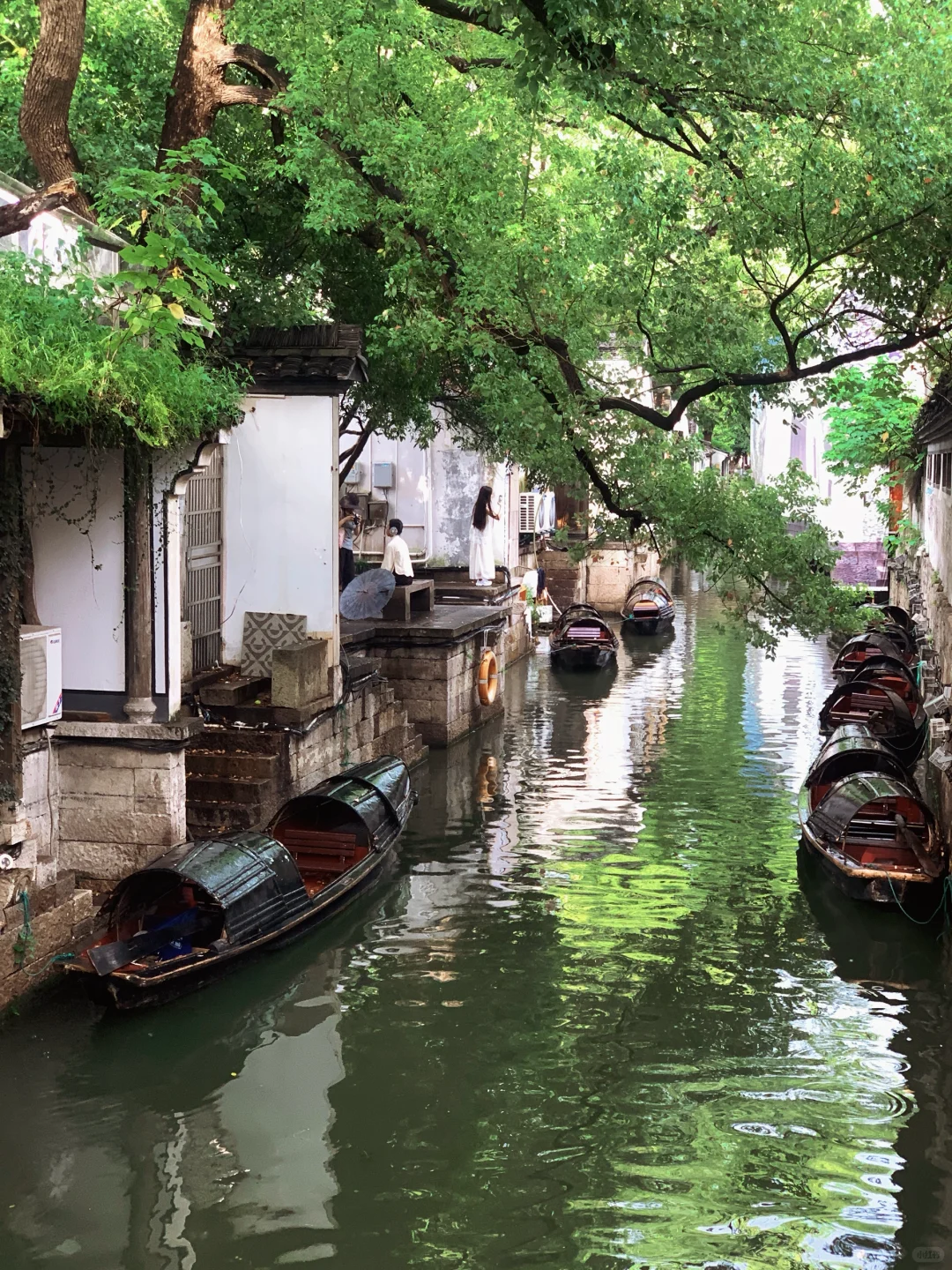 江南淡淡雨潇潇
