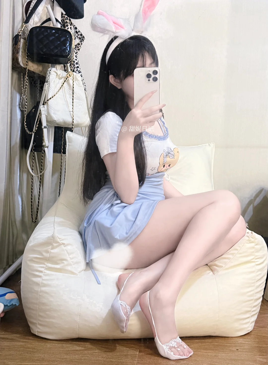 氛围感对镜拍˶ᕱ⑅ᕱﾞ