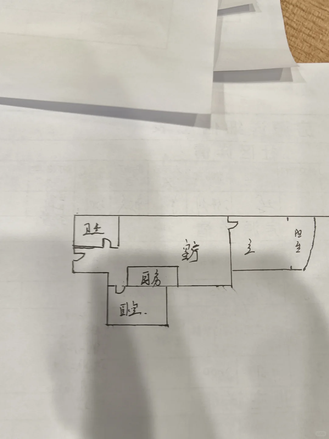 楼房自己的跑盘画作