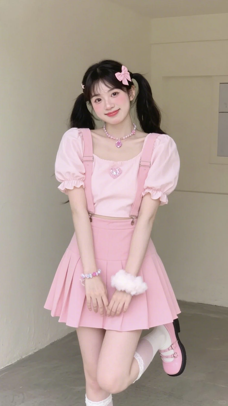 是甜妹入坑啦！pink！💕