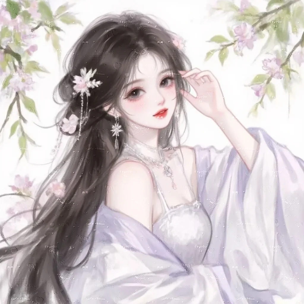 唯美 | 古风白茶清欢美人～