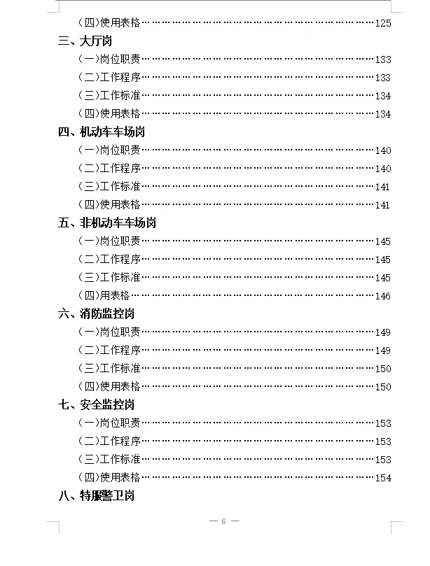 高档写字楼物业管理工作手册
