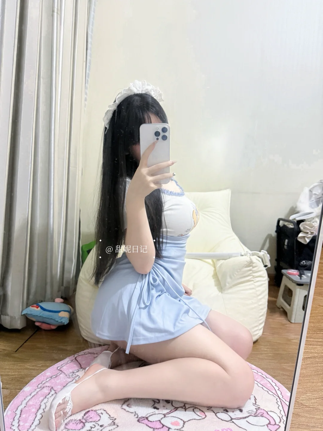 氛围感对镜拍˶ᕱ⑅ᕱﾞ