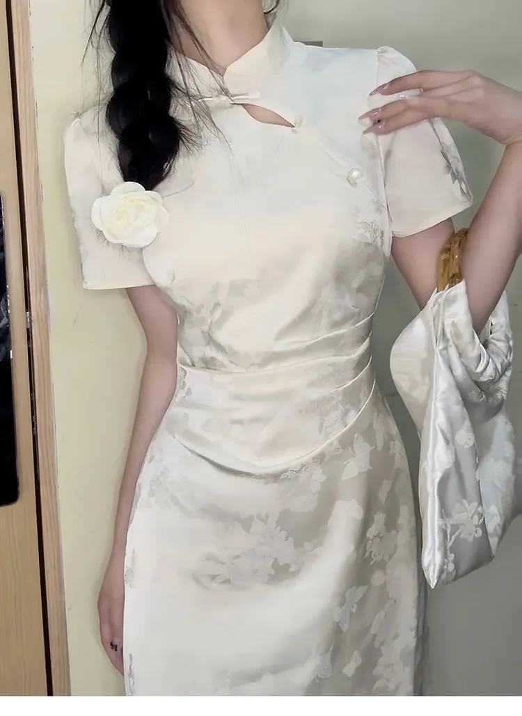 长款旗袍裙｜高个子拍照绝绝子