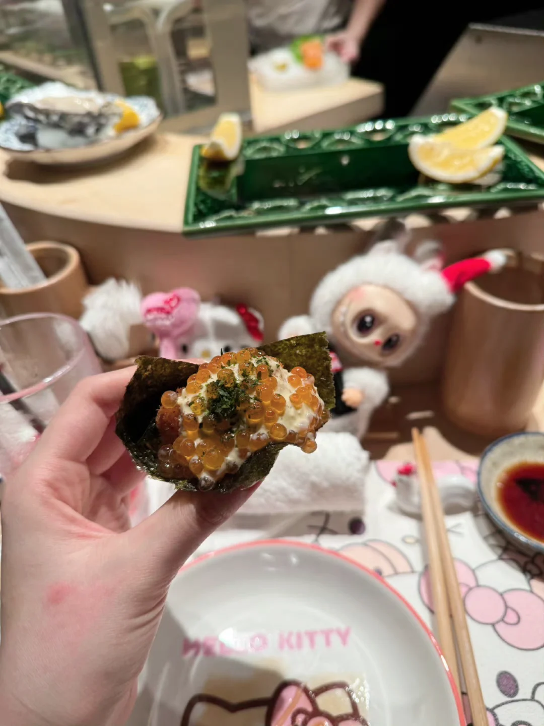 是谁被可爱甜到了！