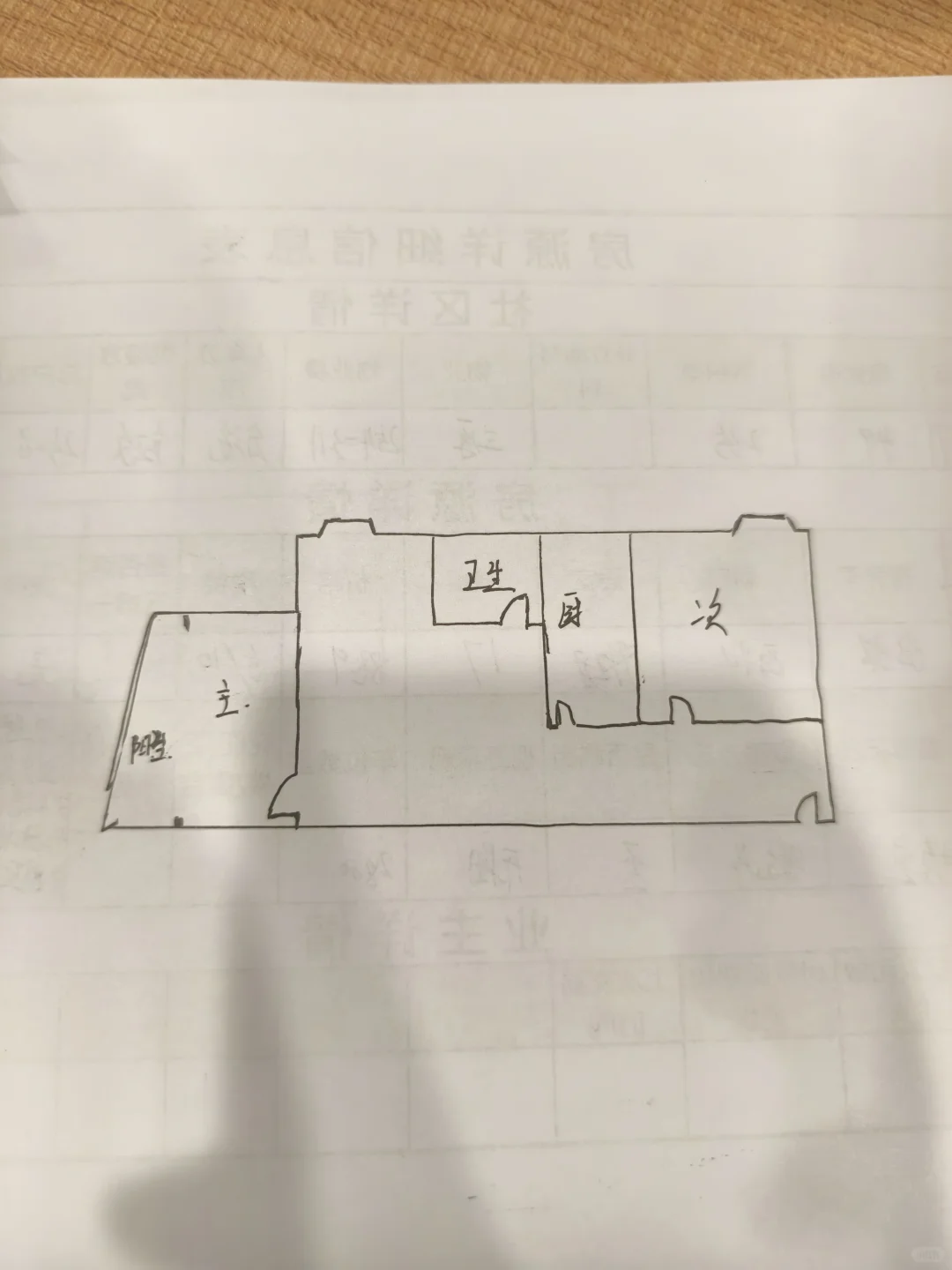 楼房自己的跑盘画作