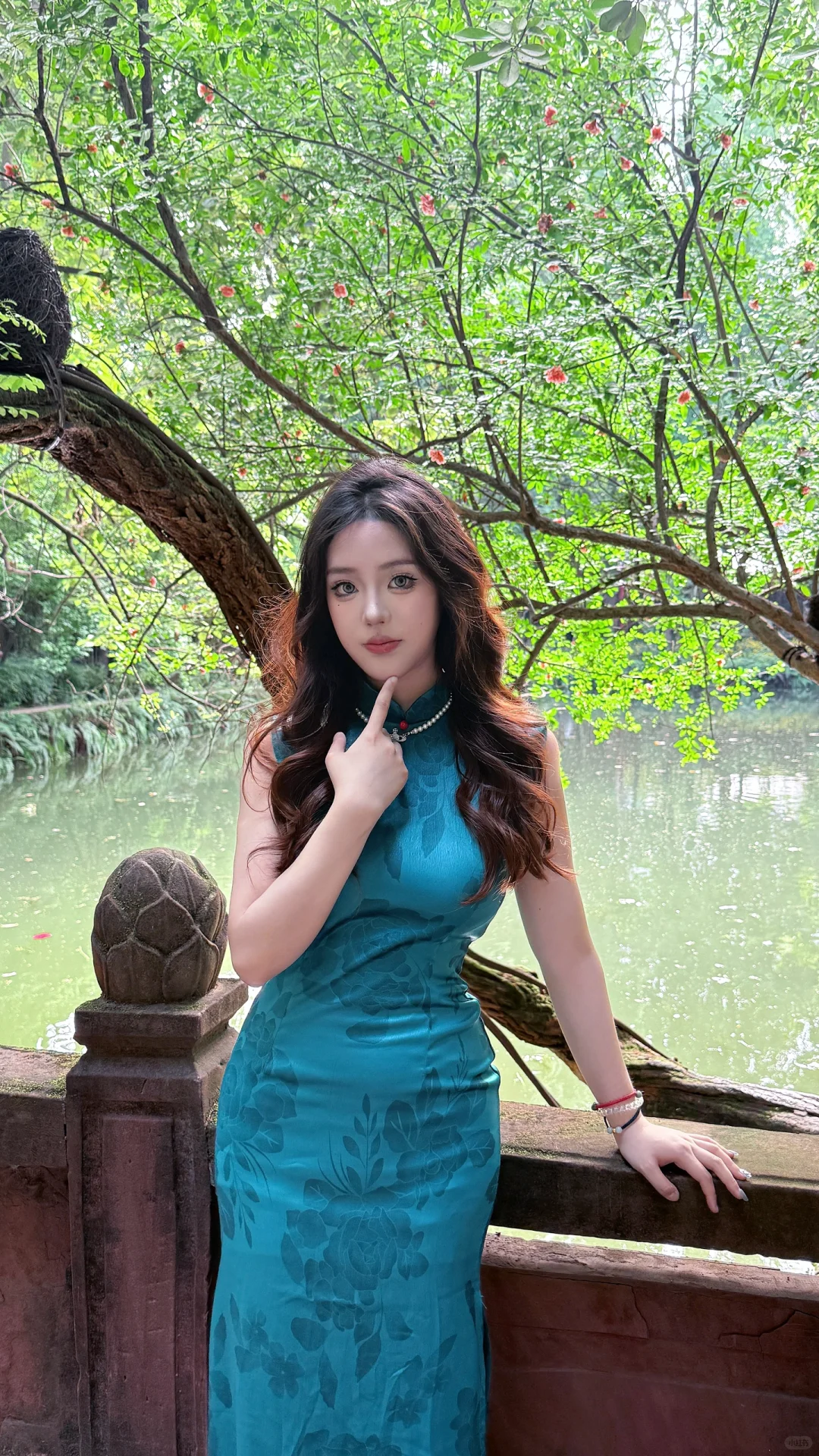这一袭青色，穿越千年～