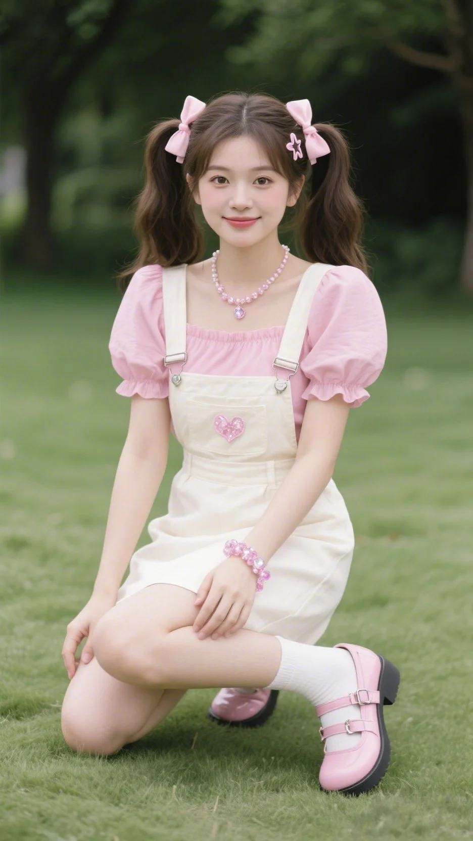 是甜妹入坑啦！pink！💕