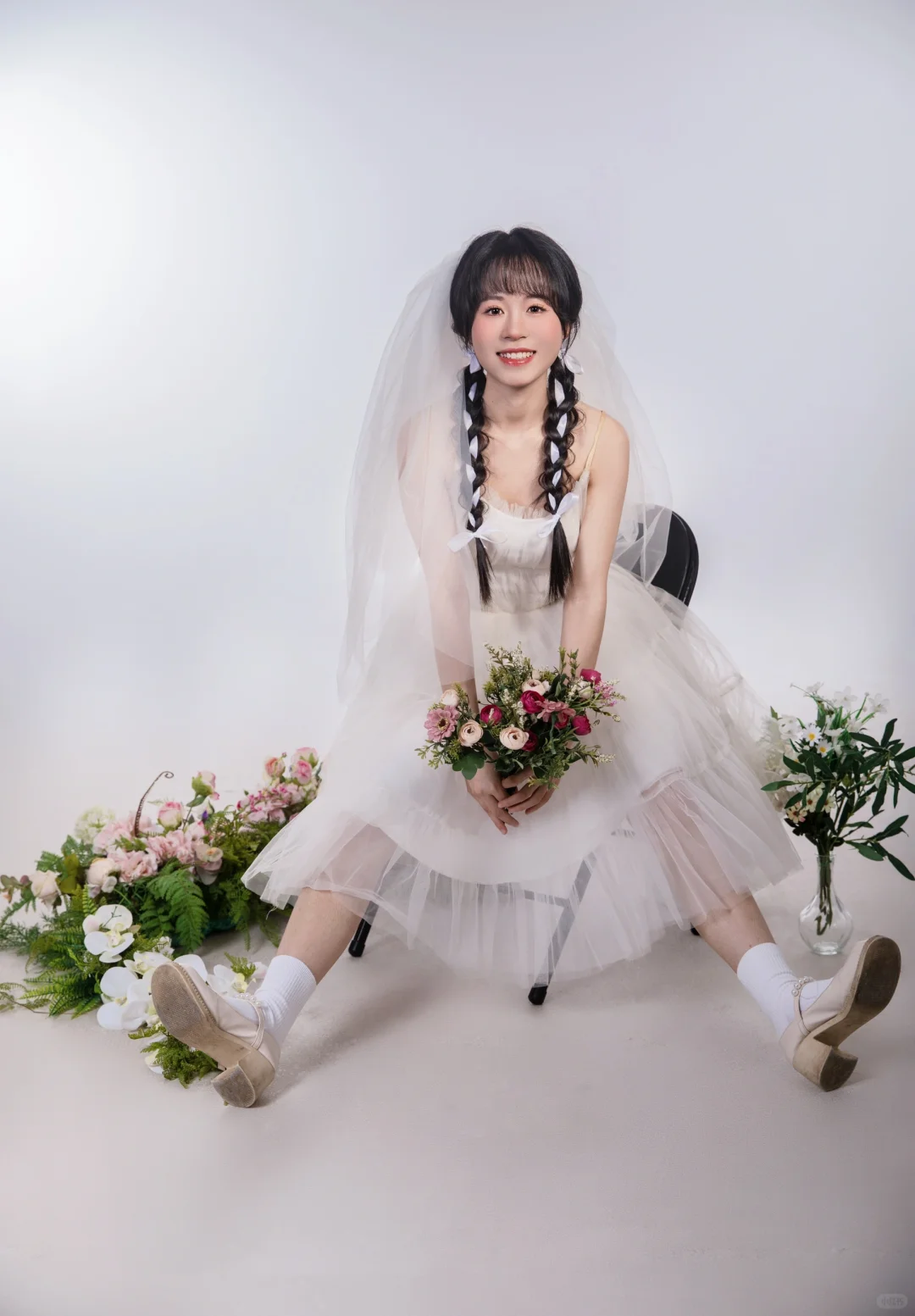 一组甜到冒泡的写真🫧