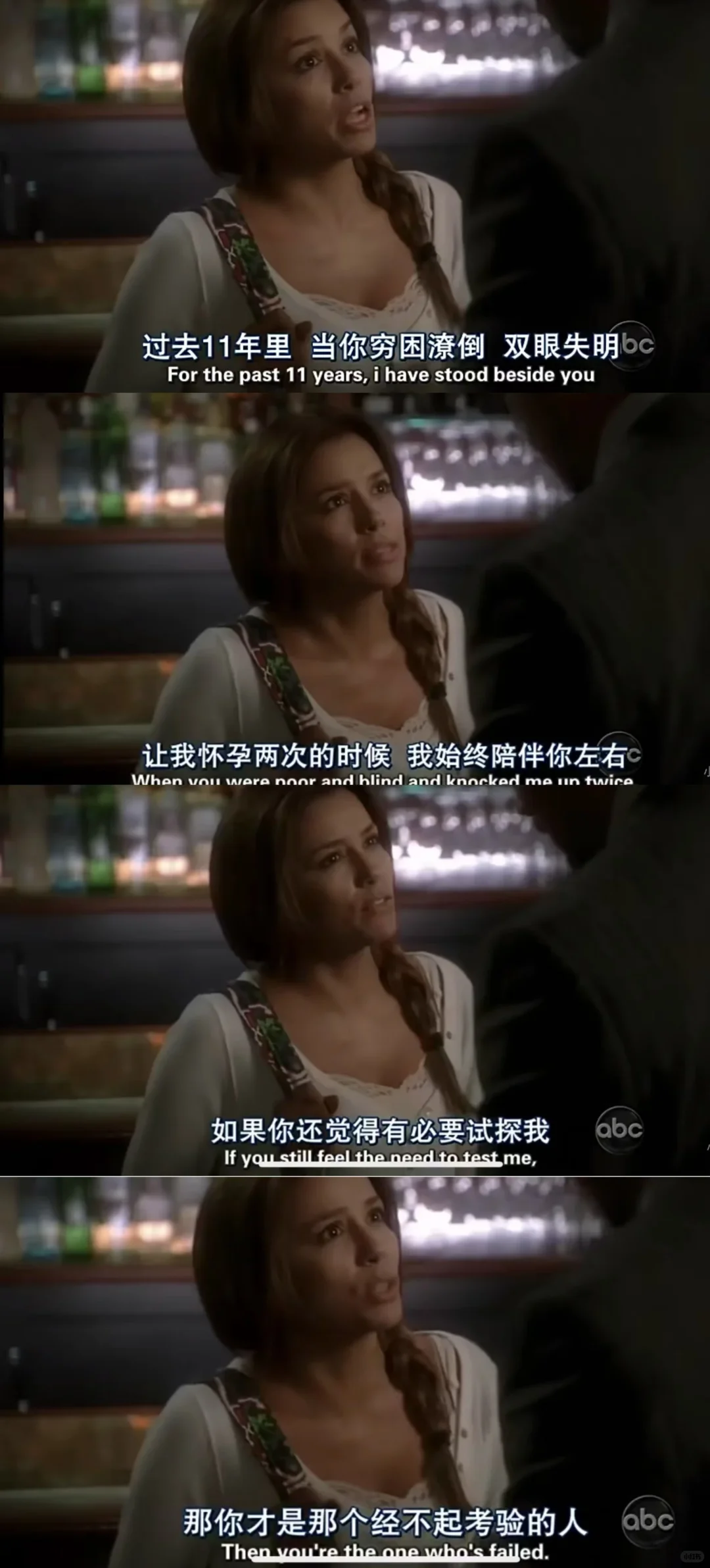 gaby妈妈也是独树一帜的美，娇艳妩媚