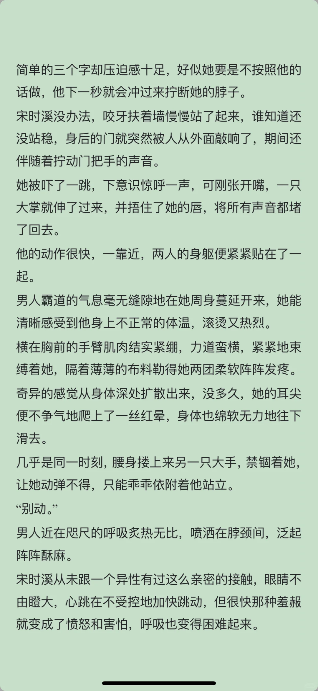 《八零年代娇艳大美人》宋时溪秦樾
