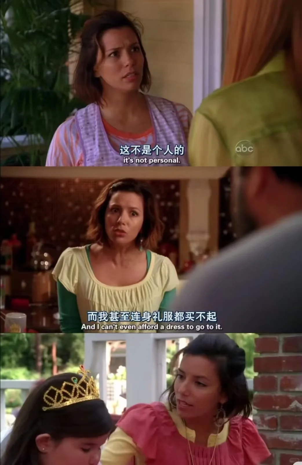 gaby妈妈也是独树一帜的美，娇艳妩媚